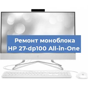 Замена оперативной памяти на моноблоке HP 27-dp100 All-in-One в Москве